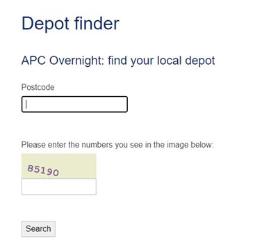 Depot finder