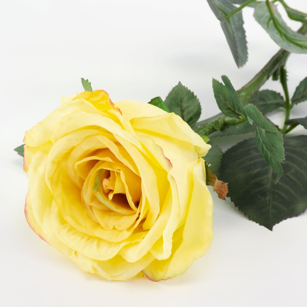 X03227-Faux-Rose-Yellow-5